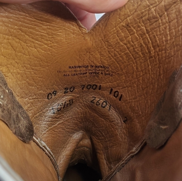 🇺🇸american Flag 🇺🇸Distressed Snip Toe boot from Roper® men's size 10.5 D - Picture 8 of 14